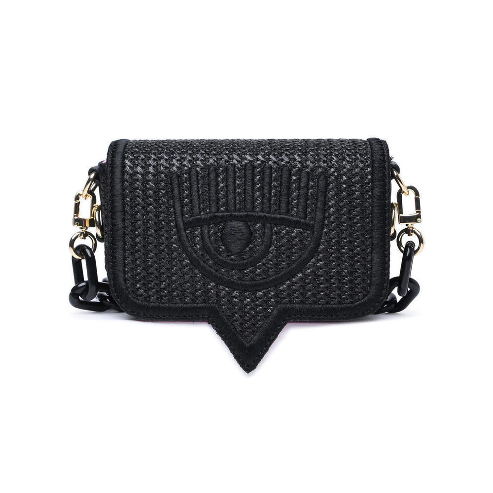 Chiara Ferragni Shoulder Bag Black